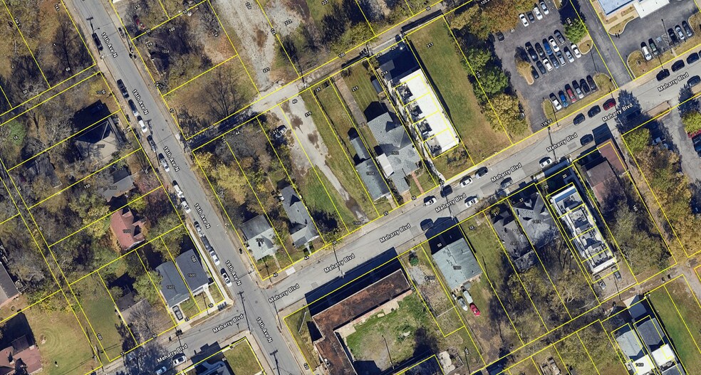 More Photos Of 1506-1508 Meharry Blvd, Nashville Land For Sale