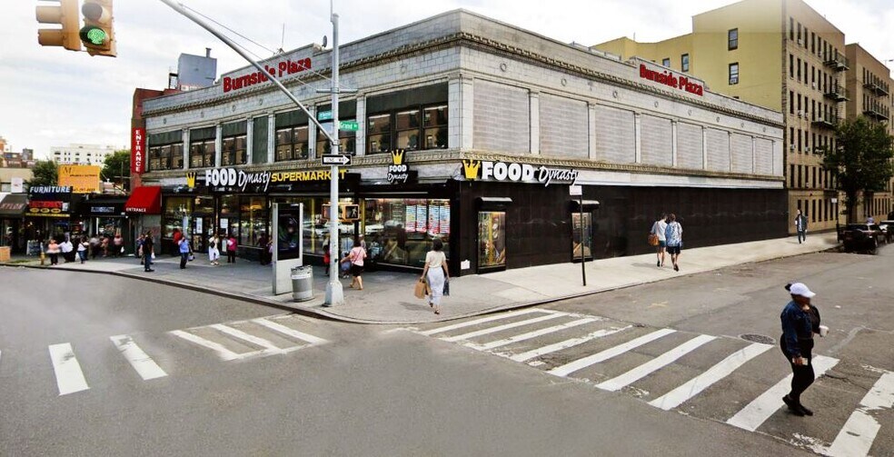 More Photos Of 40-48 W Burnside Ave, Bronx Storefront Retail Office For Lease