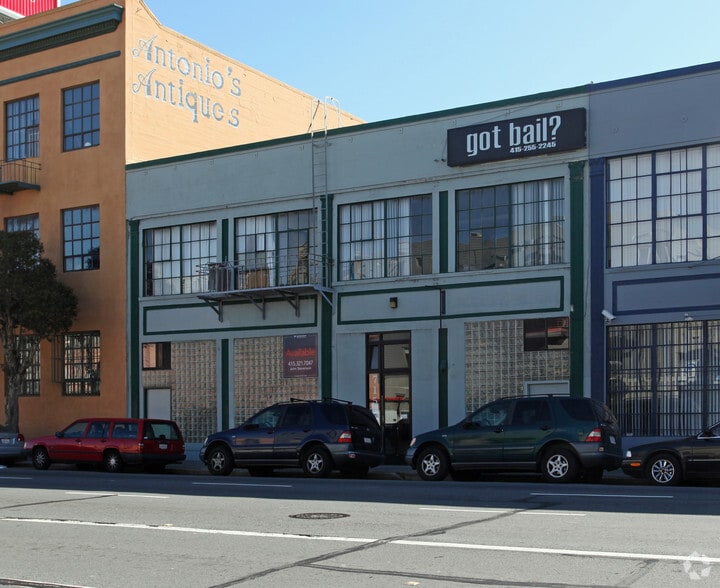 More Photos Of 715 Bryant St, San Francisco Warehouse For Lease