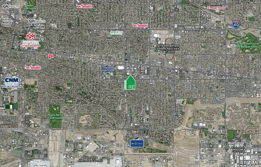 More Photos Of 5555 Zuni Rd SE, Albuquerque Unknown For Lease