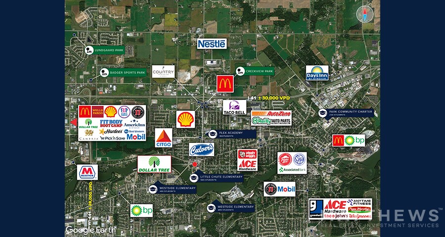 More Photos Of 133-137 W Main St, Little Chute Storefront For Lease