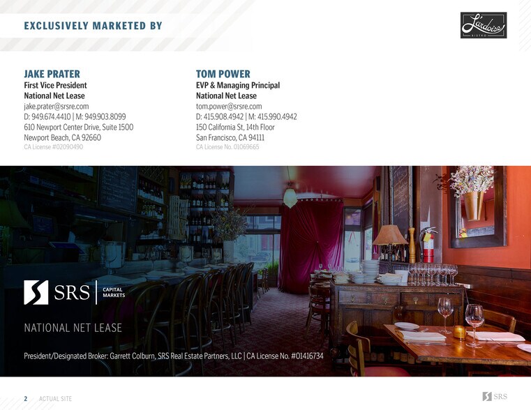 More Photos Of 151 Noe St, San Francisco Restaurant For Sale