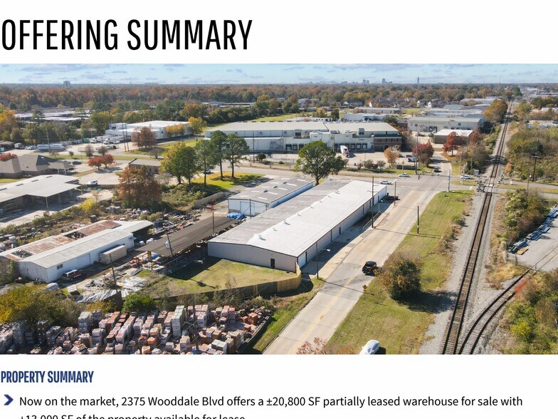 More Photos Of 2375 Wooddale Blvd, Baton Rouge Warehouse For Lease