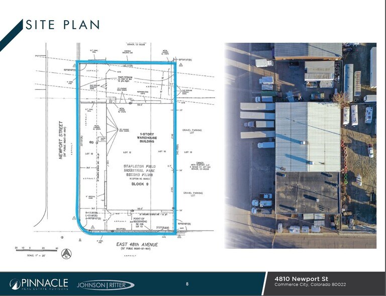 More Photos Of 4810 Newport St, Commerce City Food Processing For Sale
