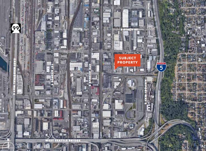 More Photos Of 2752 6th Ave S, Seattle Warehouse For Lease