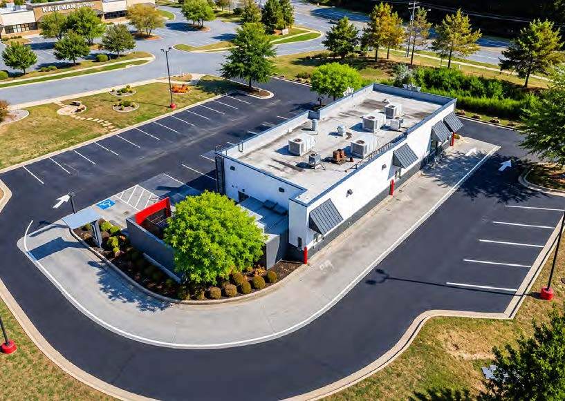 More Photos Of 14916 Cantrell Rd, Little Rock Fast Food For Lease