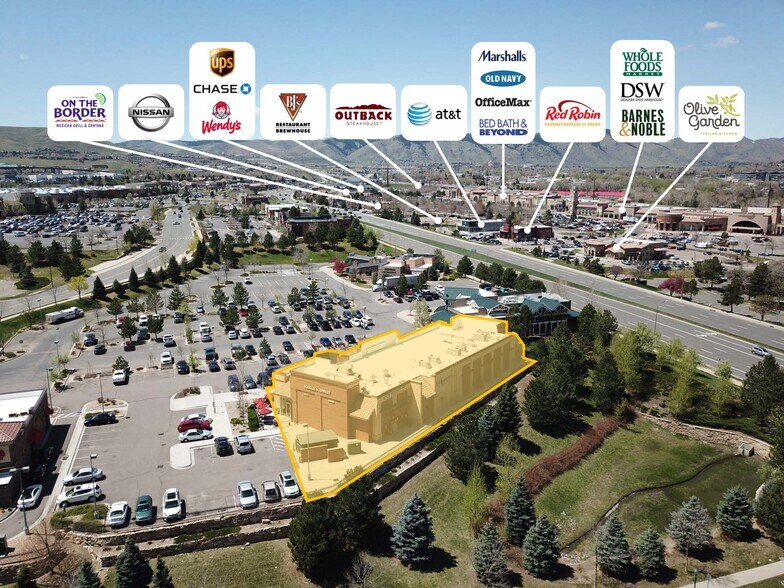 More Photos Of 14025 W Colfax Dr, Lakewood Freestanding For Lease