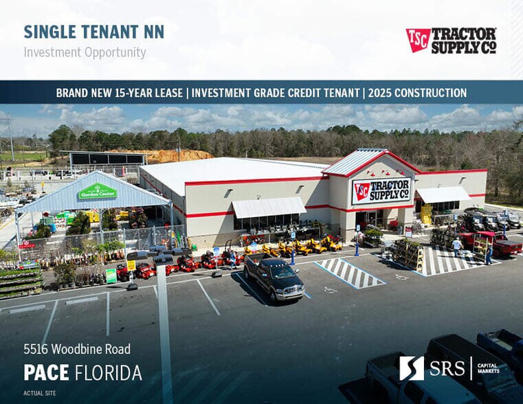 Primary Photo Of 5516 Woodbine Rd, Pace Storefront For Sale