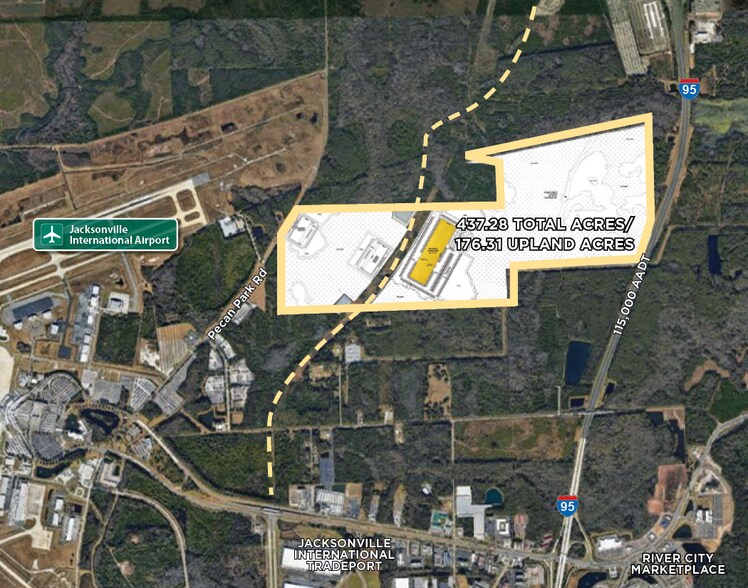 Primary Photo Of International Airport Blvd @ I-95, Jacksonville Land For Lease