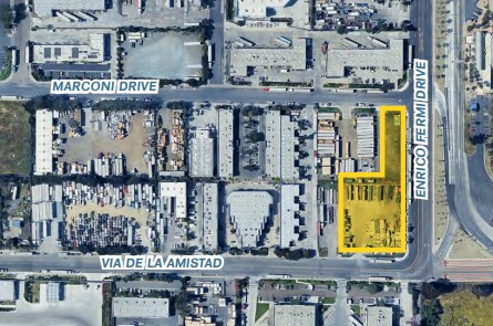 Primary Photo Of De La Amistad Via @ ENRICO FERMI DR, San Diego Land For Lease