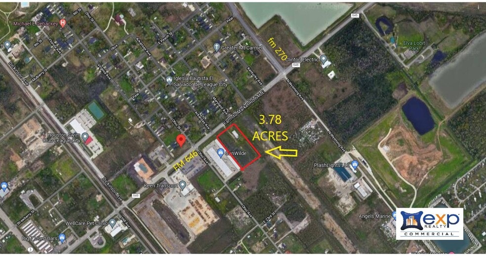 More Photos Of 1001 E Fm, League City Land For Sale