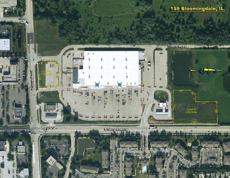 More Photos Of 130 S Gary Ave, Bloomingdale Land For Lease