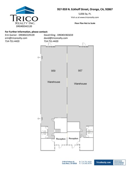 More Photos Of 955-969 N Eckhoff St, Orange Warehouse For Lease