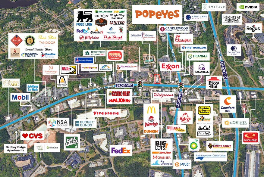 More Photos Of 4818 Apex Hwy, Durham Fast Food For Sale