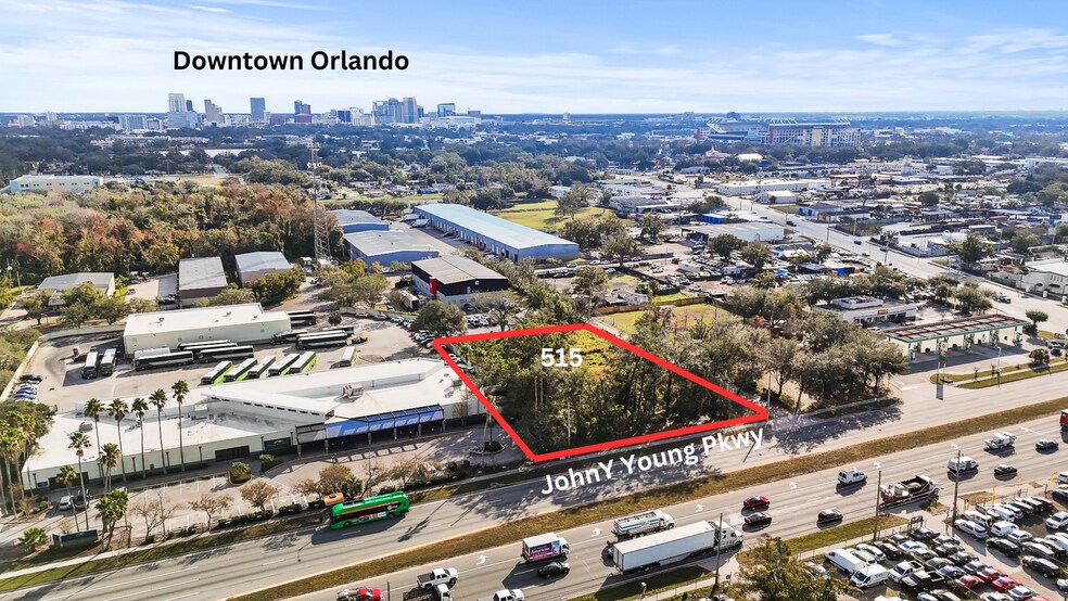 Primary Photo Of 515 N John Young Pky, Orlando Land For Sale