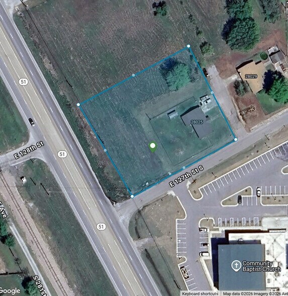 More Photos Of 1 State Highway 51, Coweta Land For Sale