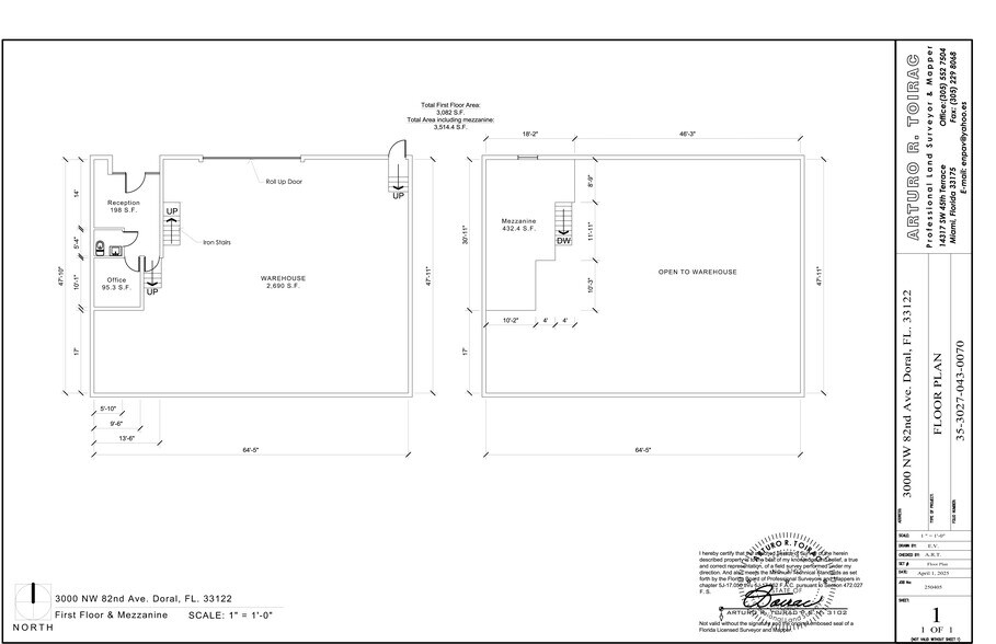 More Photos Of 3000 NW 82nd Ave, Doral Warehouse For Sale