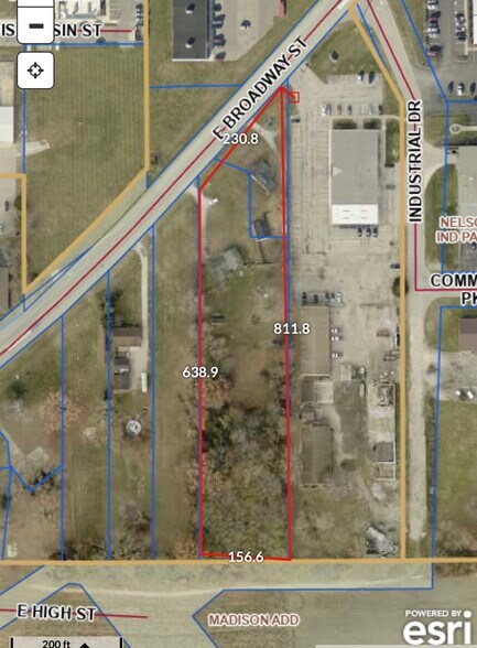 Primary Photo Of 700 State Road 67, Fortville Land For Sale