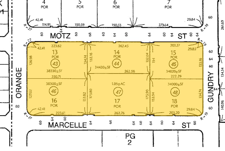 More Photos Of 7012-7016 Motz St, Paramount Warehouse For Lease