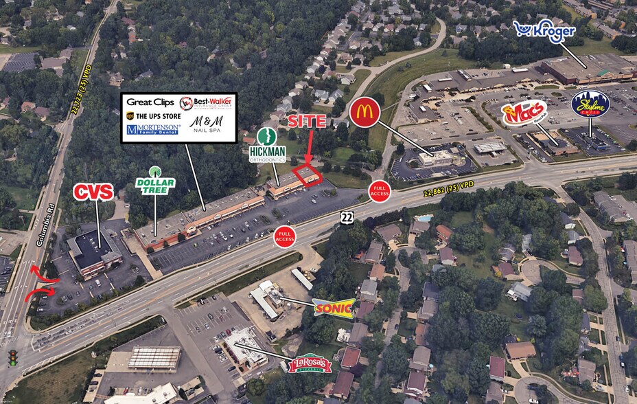 More Photos Of 3116 W US Route 22, Maineville Unknown For Lease