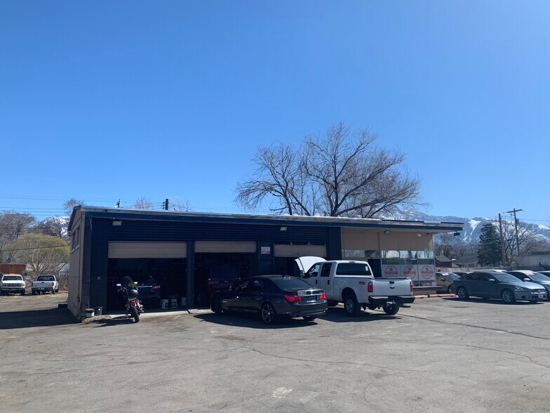 Primary Photo Of 7643 S State St, Midvale Auto Repair For Sale