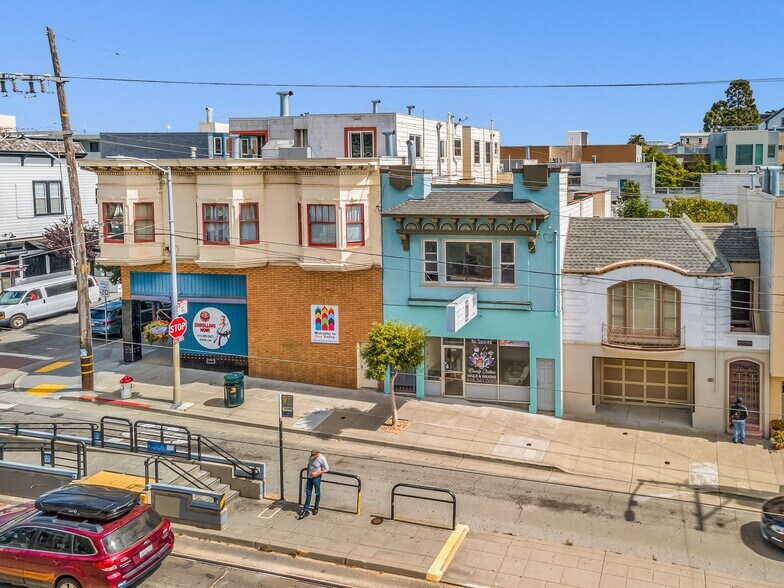 More Photos Of 1211 Church St, San Francisco Storefront Retail Residential For Lease