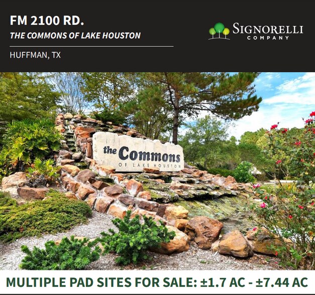 More Photos Of Kingwood Dr & FM 2100, Huffman Land For Sale