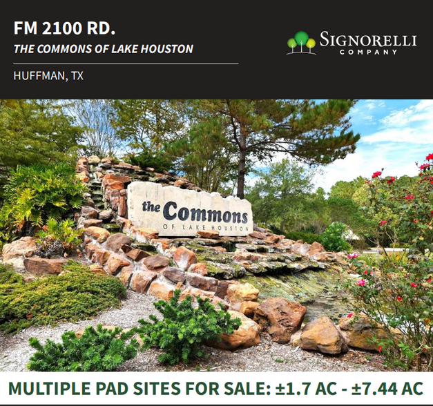 Primary Photo Of Kingwood Dr & FM 2100, Huffman Land For Sale