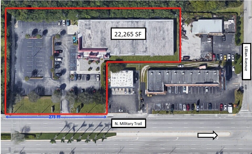 More Photos Of 8031 N Military Trl, Palm Beach Gardens Freestanding For Sale