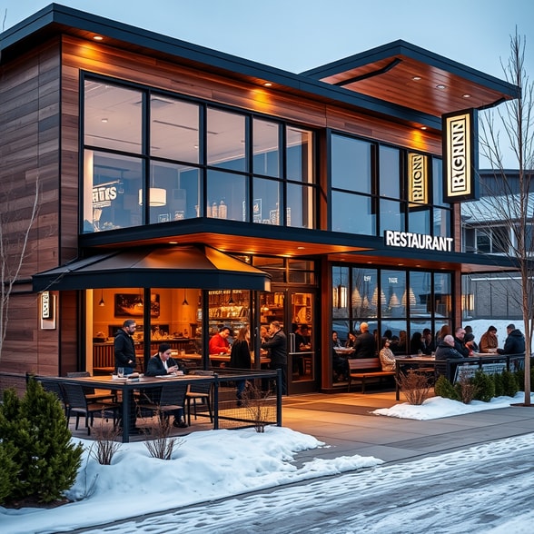 More Photos Of 8048 W 111th St, Palos Hills Restaurant For Sale