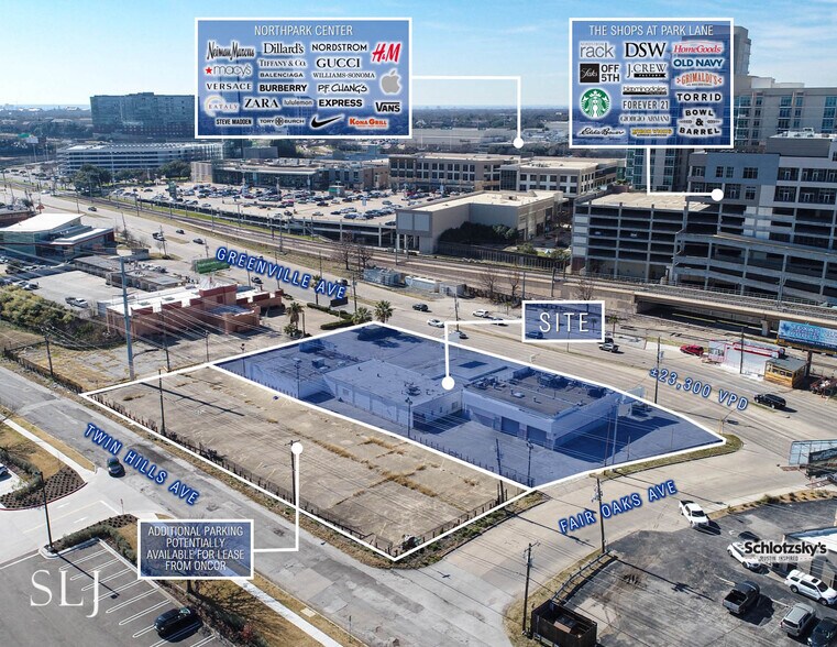 More Photos Of 6846-6850 Greenville Ave, Dallas Land For Lease