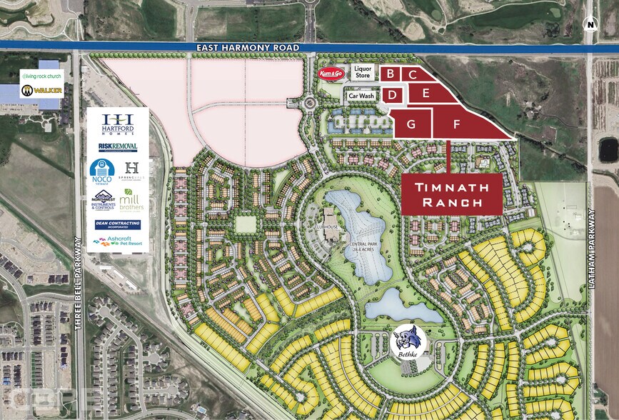 Primary Photo Of Harmony Rd, Timnath Land For Sale