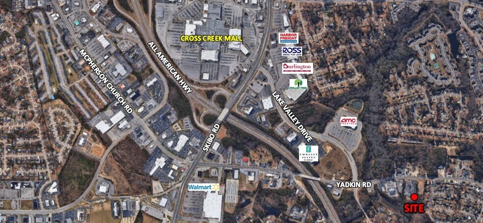 More Photos Of 5114 Yadkin Rd, Fayetteville Office For Sale