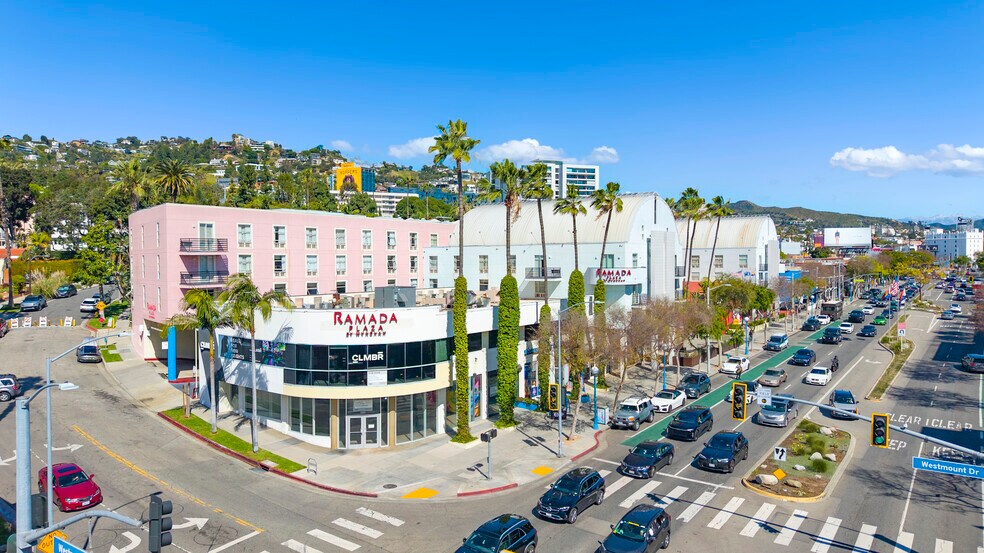 Primary Photo Of 8585-8599 Santa Monica Blvd, West Hollywood Hotel For Lease