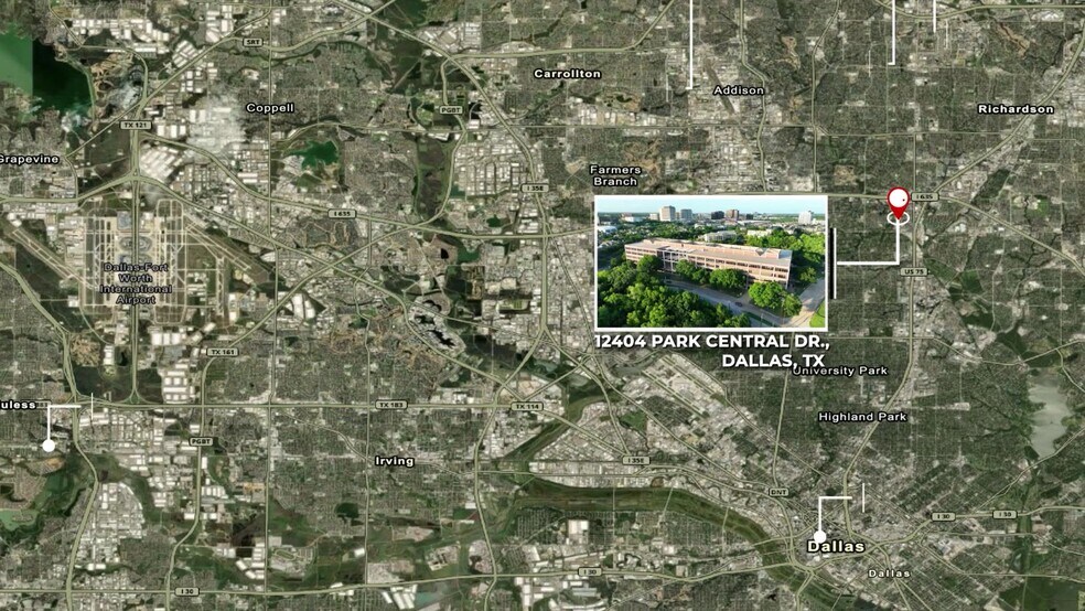 Primary Photo Of 12404 Park Central Dr, Dallas Office For Lease