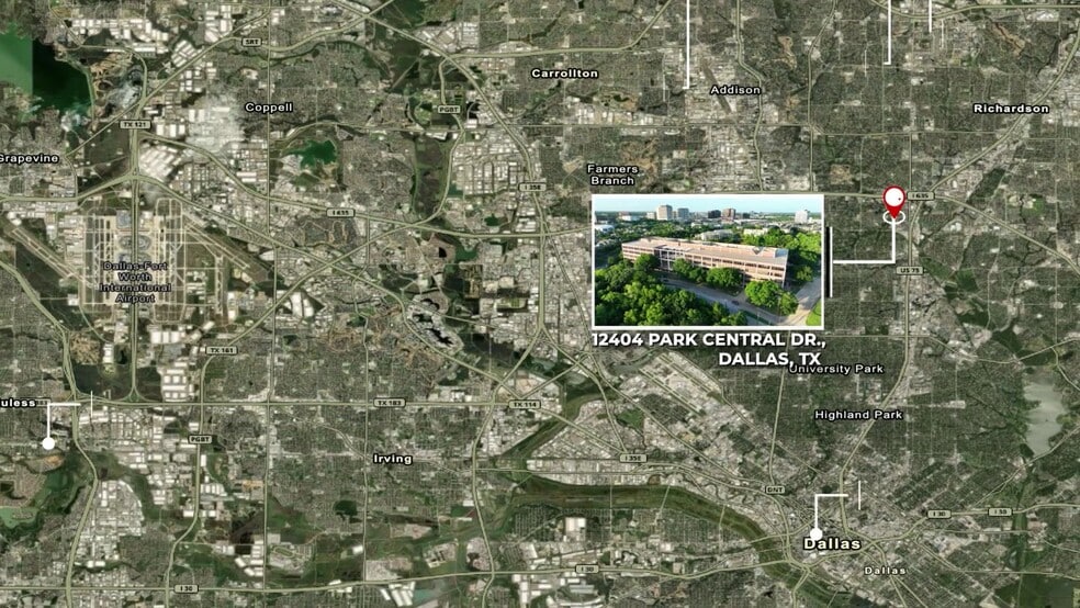 Primary Photo Of 12404 Park Central Dr, Dallas Office For Lease