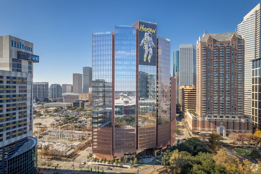More Photos Of 1550 Lamar St, Houston Office For Lease