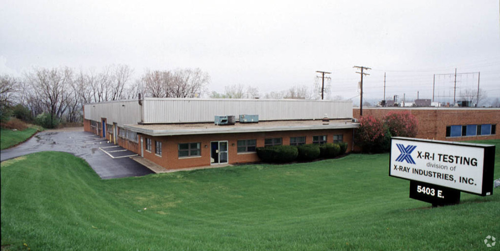 Primary Photo Of 5403 Schaaf Ln, Independence Warehouse For Lease