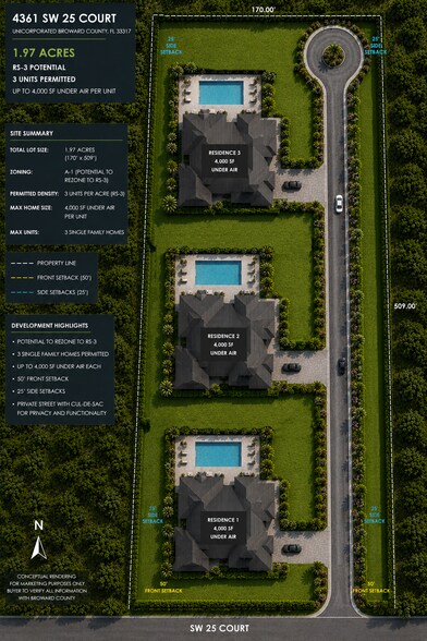 More Photos Of 4361 SW 25th St, Fort Lauderdale Land For Sale