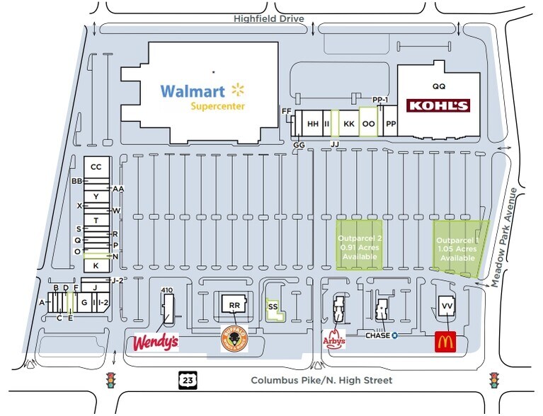Primary Photo Of 00 Meadow Park Ave, Lewis Center Land For Lease