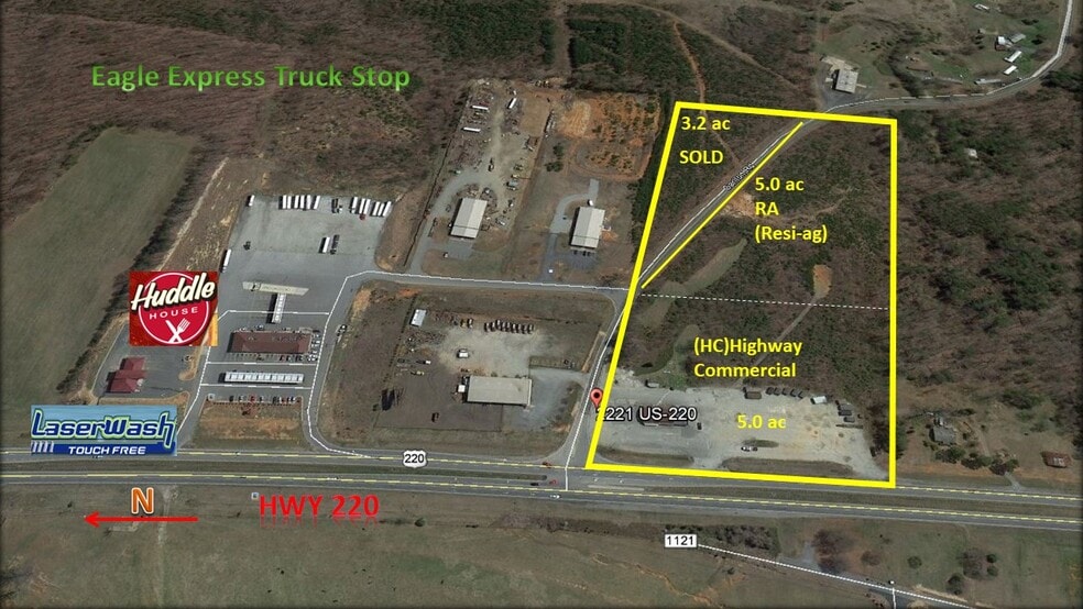 More Photos Of 2221 US Highway 220, Stokesdale Land For Sale