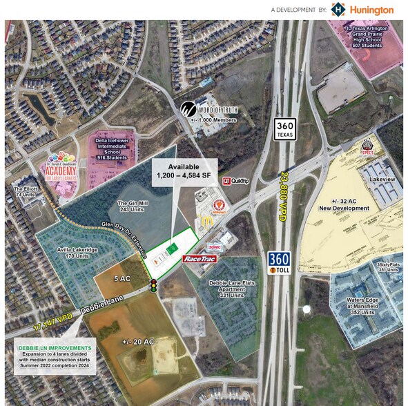 More Photos Of 1305 Debbie Ln, Arlington Storefront For Lease