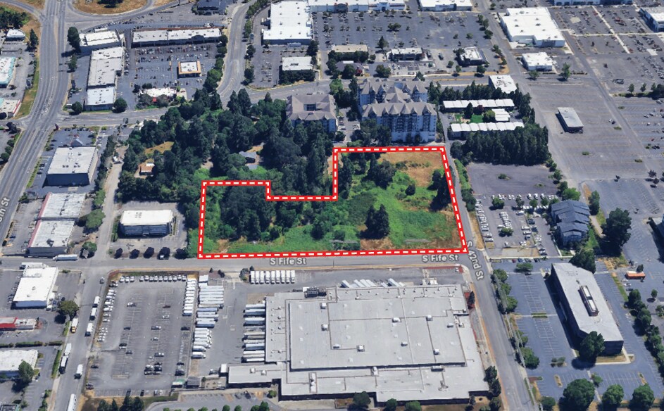 Primary Photo Of 2520 41st Street, Tacoma Land For Sale