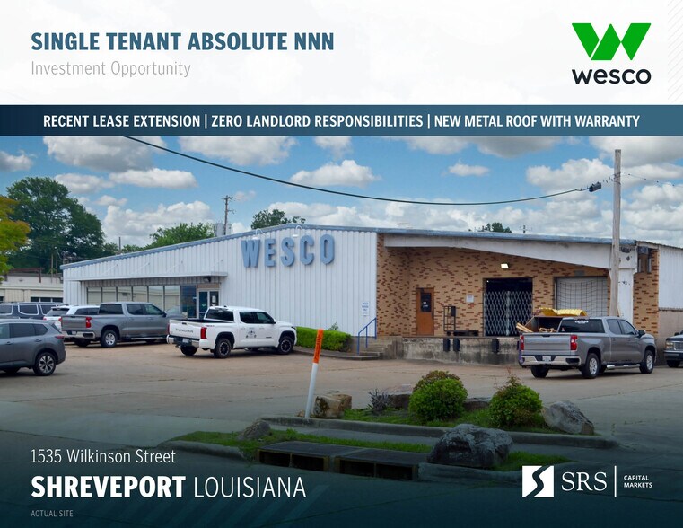 Primary Photo Of 1535 Wilkinson St, Shreveport Freestanding For Sale