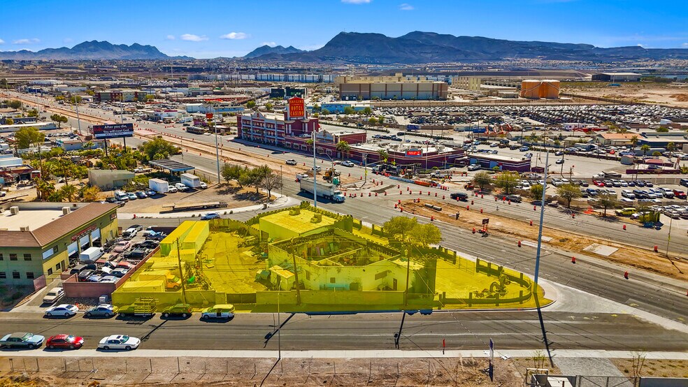 Primary Photo Of 1800 N Boulder Hwy, Henderson Land For Sale