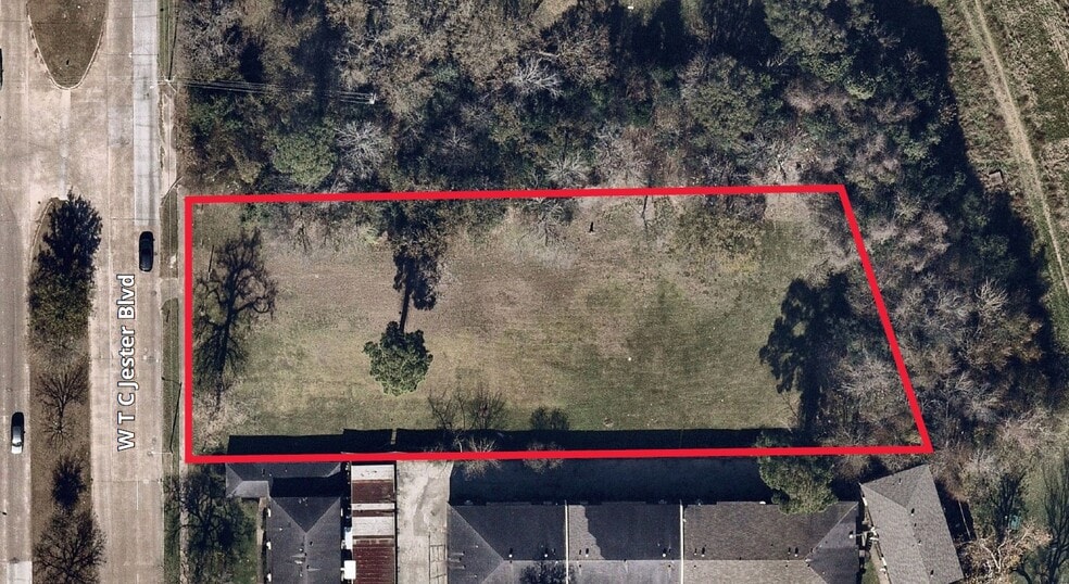 More Photos Of 2818 W TC Jester Blvd, Houston Land For Sale