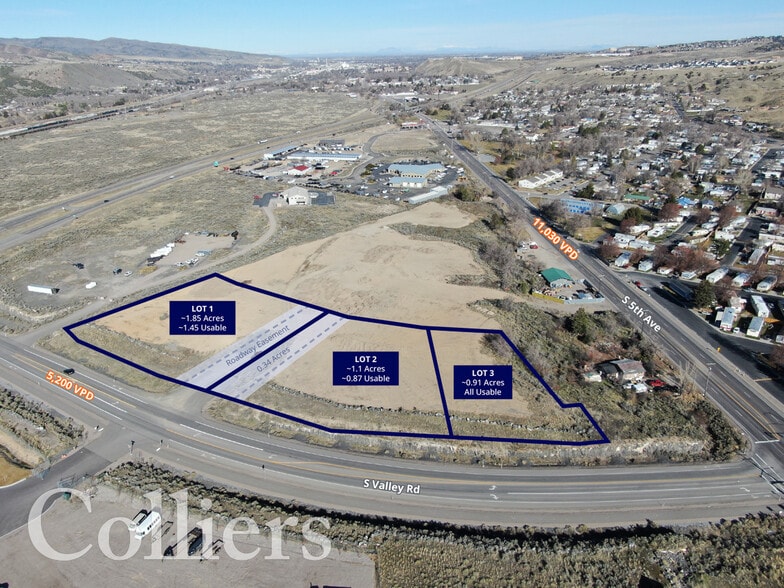 Primary Photo Of TBD South Valley Rd, Pocatello Land For Sale