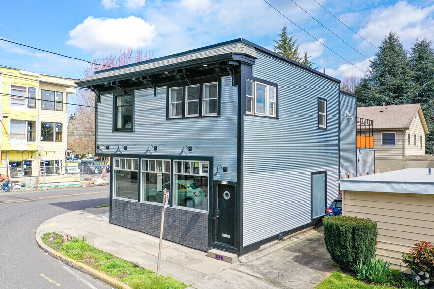 More Photos Of 1452 NE 28th Ave, Portland Storefront Retail Residential For Sale