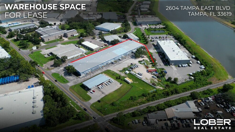 More Photos Of 2604 Tampa East Blvd, Tampa Warehouse For Lease