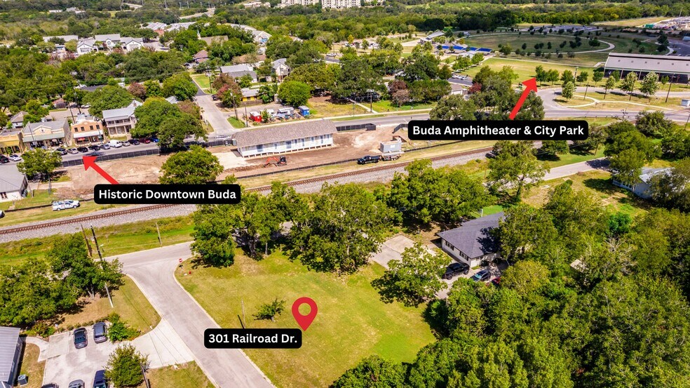 Primary Photo Of 301 Railroad St., Buda Land For Sale